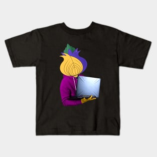 Funny tor - Expect us T-Shirt Kids T-Shirt